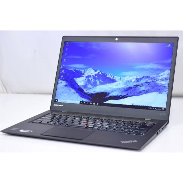 第4世代Corei5+SSD! 14型液晶薄ボディ快速PC！X1 Carbon