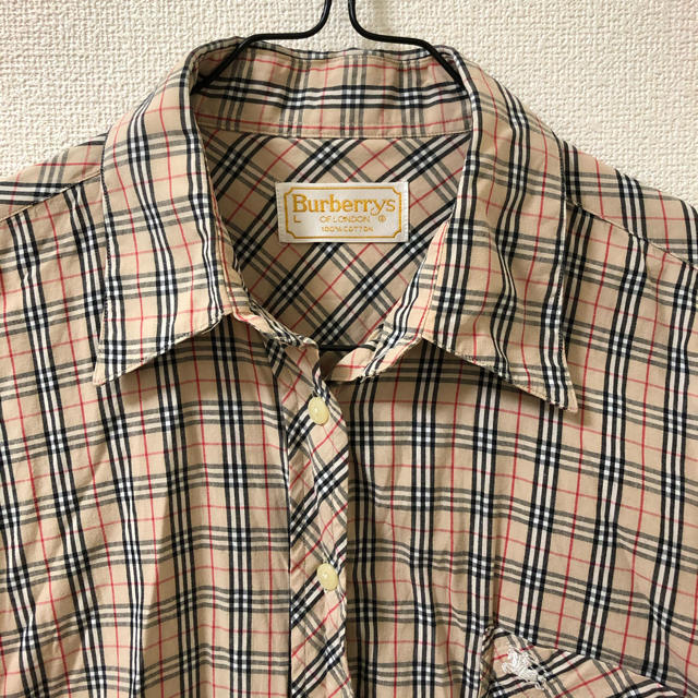 BURBERRY(バーバリー)のBurberry チェックシャツ レディースのトップス(シャツ/ブラウス(長袖/七分))の商品写真