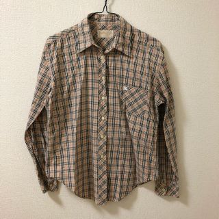 バーバリー(BURBERRY)のBurberry チェックシャツ(シャツ/ブラウス(長袖/七分))