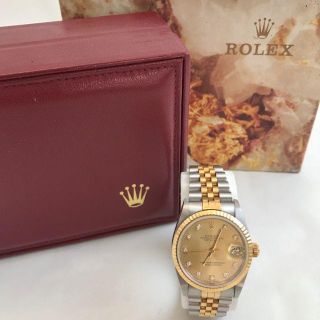 ロレックス(ROLEX)のTKMRMOME2011様専用ロレックス 68273G デイトジャスト ボーイズ(腕時計(アナログ))