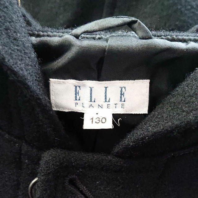 ELLE(エル)のエル、ダッフルコート130㎝ キッズ/ベビー/マタニティのキッズ服男の子用(90cm~)(ジャケット/上着)の商品写真