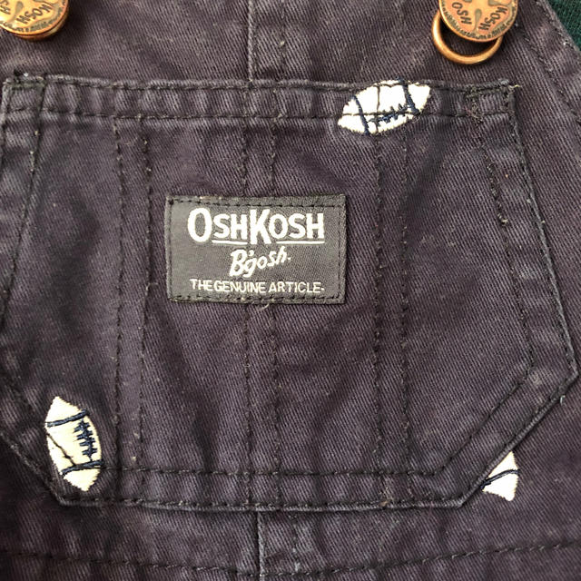OshKosh(オシュコシュ)のオシュコシュ✨オーバーオール✨パーティパーティ✨ロンT✨セット販売✨ キッズ/ベビー/マタニティのベビー服(~85cm)(カバーオール)の商品写真