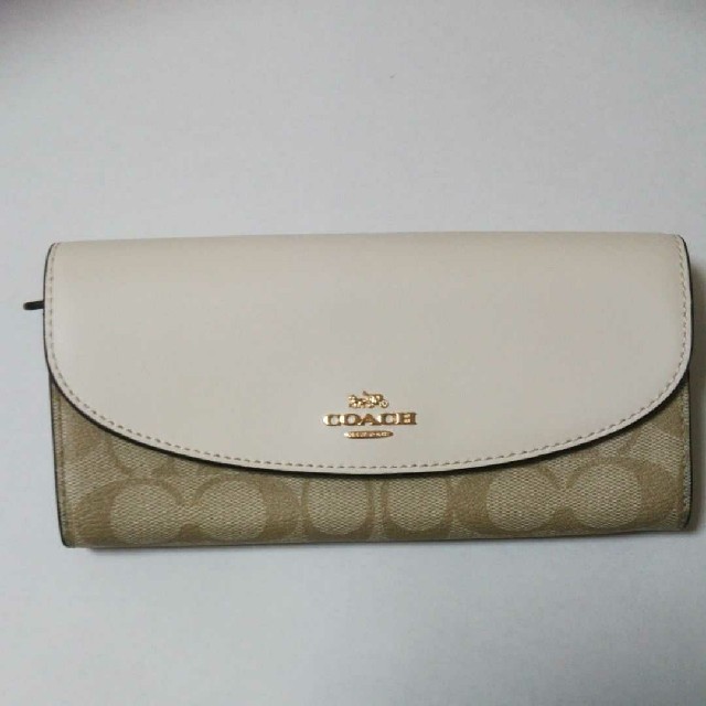 COACH(コーチ)の【新品・未使用】 COACH コーチ 長財布 アウトレット メンズのファッション小物(長財布)の商品写真