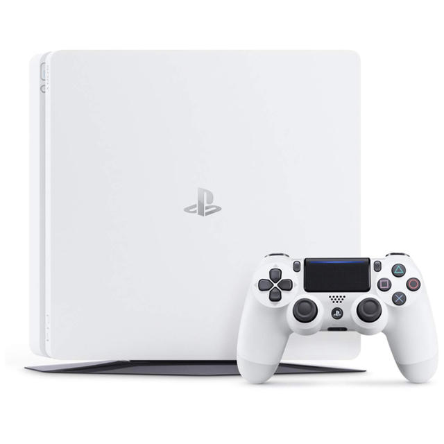 PlayStation®4 グレイシャー・ホワイト 500GB CUH-210…