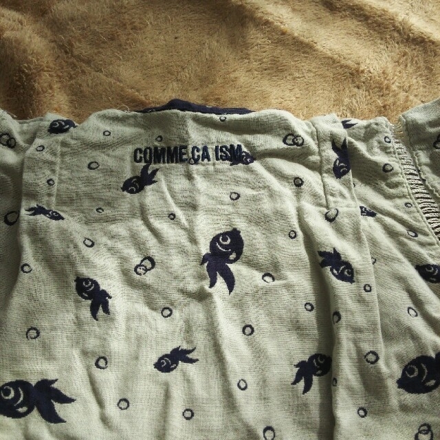 COMME CA ISM(コムサイズム)のCOMME CA ISM キッズ/ベビー/マタニティのベビー服(~85cm)(カバーオール)の商品写真