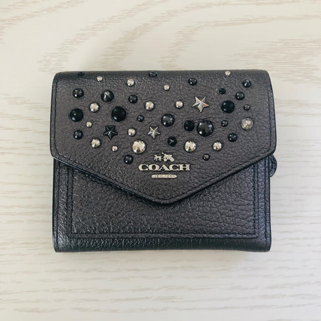 COACH(コーチ)の【お値下げ】【美品】レアデザイン コーチ 財布 レディースのファッション小物(財布)の商品写真