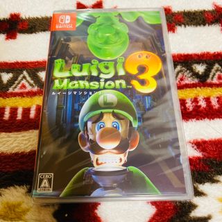 ニンテンドースイッチ(Nintendo Switch)のルイージマンション3(家庭用ゲームソフト)