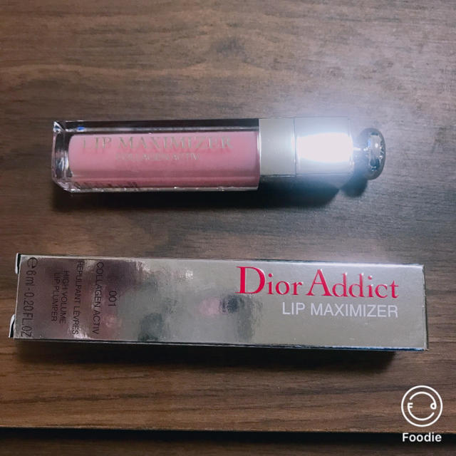 Dior(ディオール)のDior マキシマイザー 新品未開封 コスメ/美容のベースメイク/化粧品(リップグロス)の商品写真