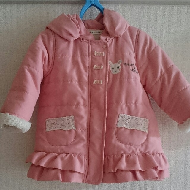 coeur a coeur(クーラクール)のクーラクール コート キッズ/ベビー/マタニティのキッズ服女の子用(90cm~)(コート)の商品写真