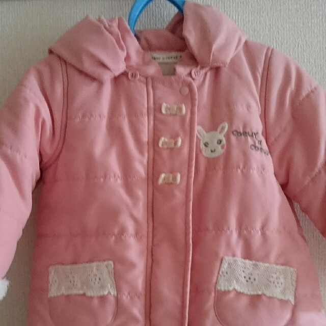 coeur a coeur(クーラクール)のクーラクール コート キッズ/ベビー/マタニティのキッズ服女の子用(90cm~)(コート)の商品写真