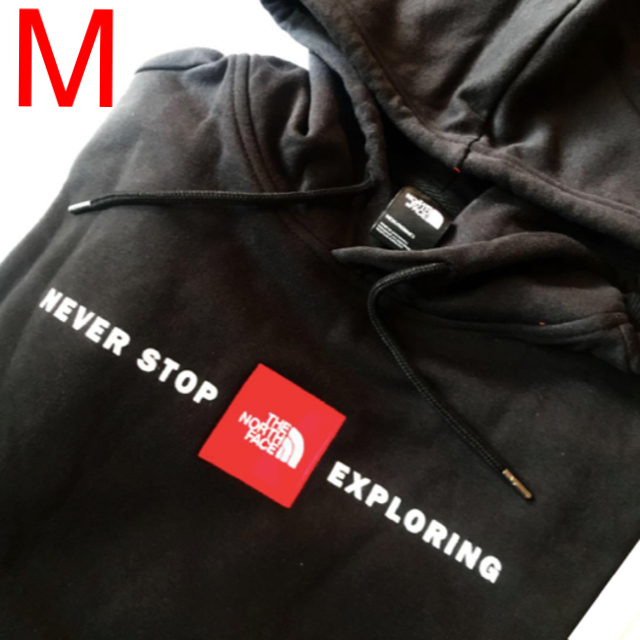 海外限定★ ノースフェイス パーカー THE NORTH FACE Mサイズ