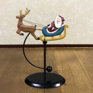 クリスマス　サンタクロース　置物(置物)