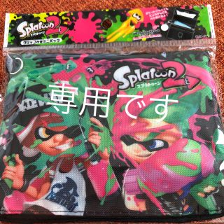 ニンテンドウ(任天堂)のスプラトゥーン2♡ミニバッグ(その他)