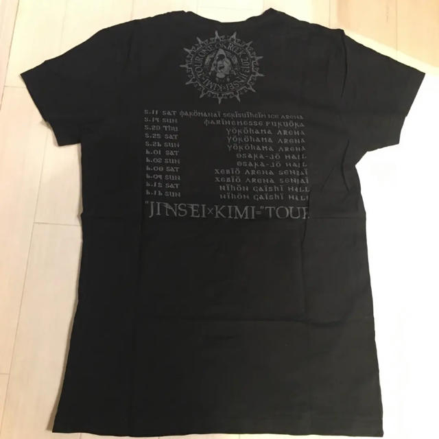 ONE OK ROCK(ワンオクロック)のONE OK ROCK TOUR Tシャツ/BLACK エンタメ/ホビーのタレントグッズ(ミュージシャン)の商品写真