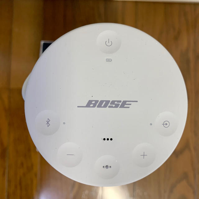 BOSE(ボーズ)のBose スピーカー　SoundLink Revolve+ Bluetooth スマホ/家電/カメラのオーディオ機器(スピーカー)の商品写真