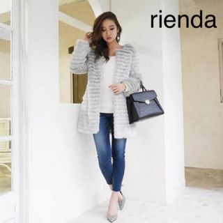 リエンダ(rienda)のrienda  (毛皮/ファーコート)