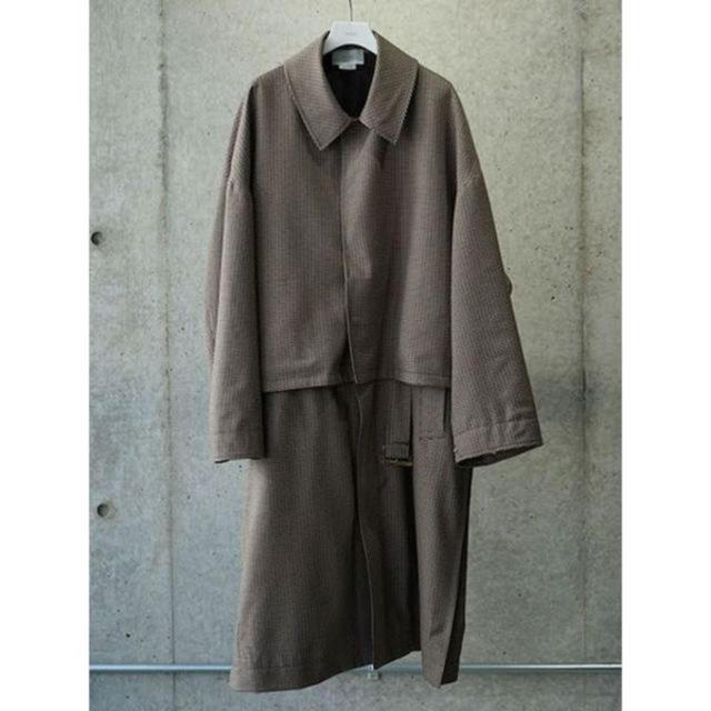 Yoke 3WAY BAL COLLAR SHARE COAT コート