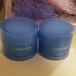 ラネージュ(LANEIGE)のラネージュ　ウォータースリーピングマスク(パック/フェイスマスク)