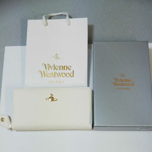 季節のおすすめ商品 【新品・未使用】Vivienne - Westwood Vivienne Westwood アウトレット＋紺財  長財布 長財布