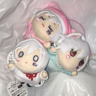 即購入可能！ まふまふ 寝そべり マスコット ぬいぐるみ 2(キャラクターグッズ)