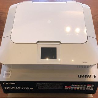 キヤノン(Canon)の【最終値下げ】Canon Pixus インクジェット複合機　MG7130 (OA機器)