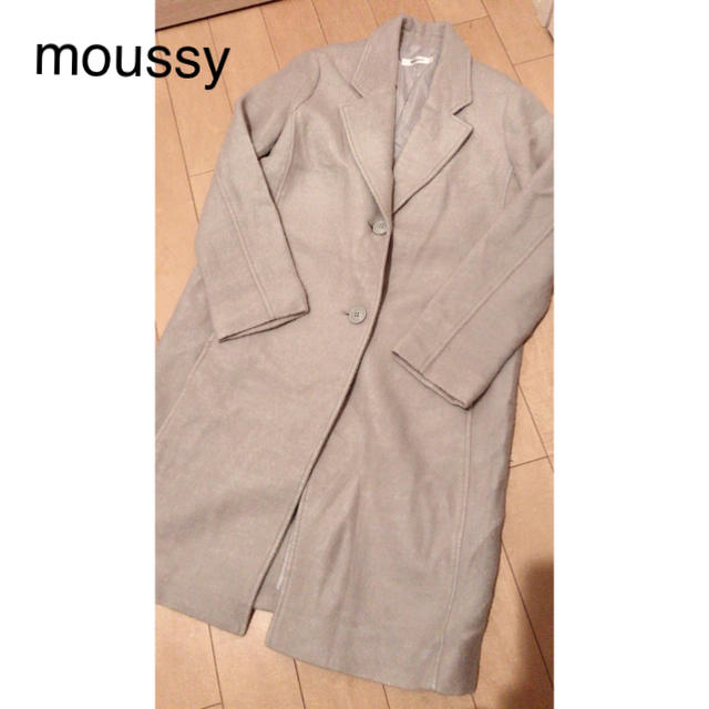 moussy(マウジー)のmoussy レディースのジャケット/アウター(ロングコート)の商品写真