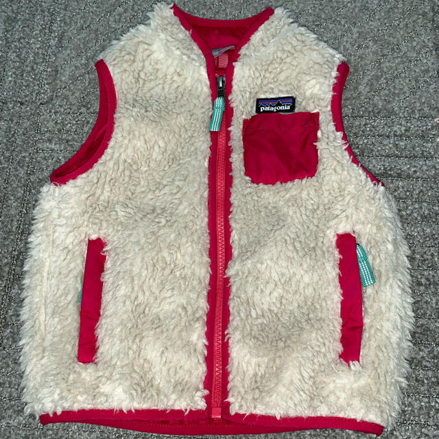 パタゴニア ベスト レトロ キッズフリース ボア patagonia 2T