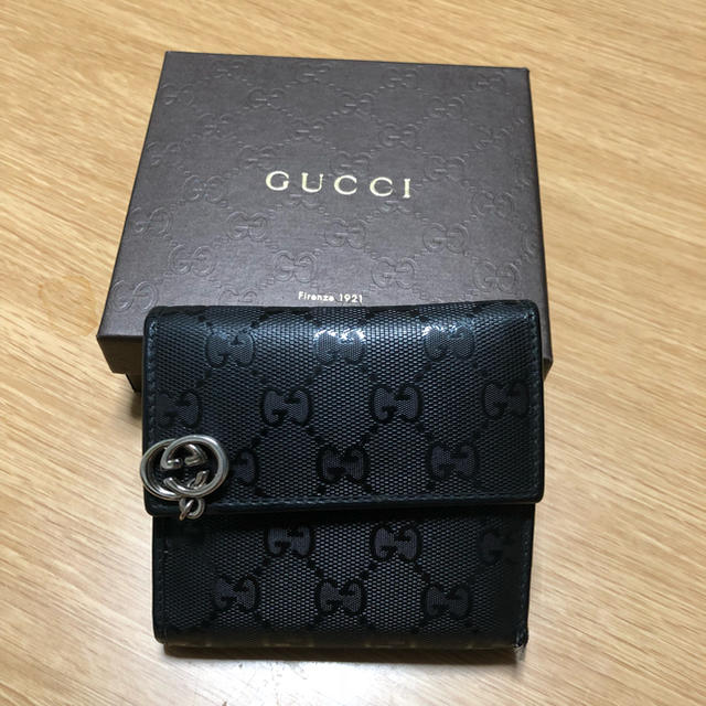 GUCCI インプリメ おり財布 豪奢な www.synple.fr