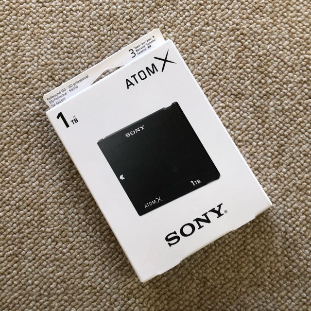 SONY ATOM X SSDmini 1TB SV-MGS1T