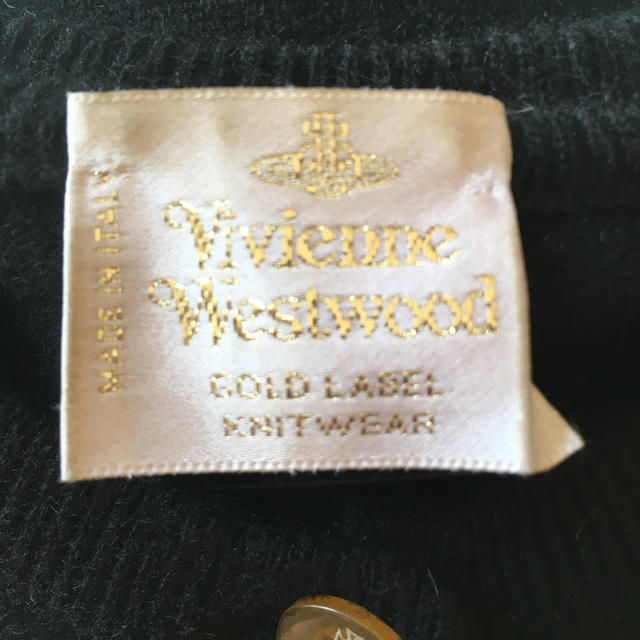 Vivienne Westwood(ヴィヴィアンウエストウッド)のVivienne Westwood GOLD LABEL カシミアニット レディースのトップス(ニット/セーター)の商品写真