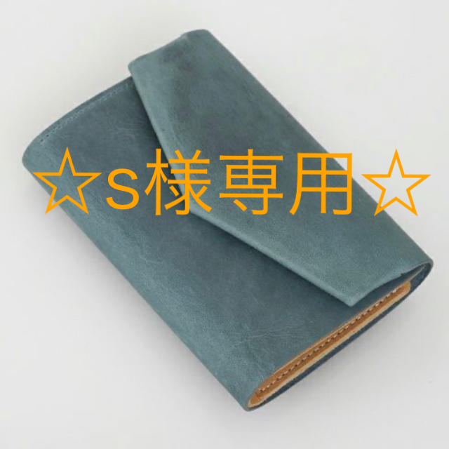 ohta(オータ)のohta×Palm maison 別注blue letter [ac-11Bn] レディースのファッション小物(財布)の商品写真