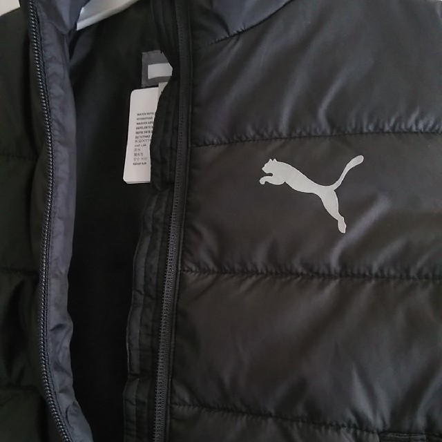 PUMA(プーマ)の新品！プーマ PUMA 中綿ジャンパー130 キッズ/ベビー/マタニティのキッズ服男の子用(90cm~)(ジャケット/上着)の商品写真