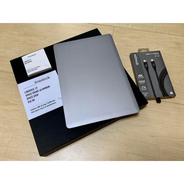 PC周辺機器MacBook Pro LINEDOCK 13 256GB Gray