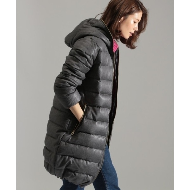DUVETICA - DUVETICA ace wool アチェウール ダウンコート ロングの
