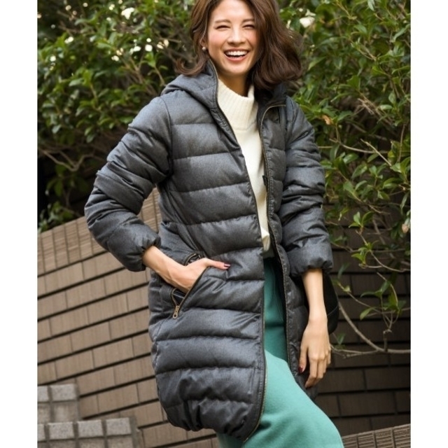 DUVETICA - DUVETICA ace wool アチェウール ダウンコート ロングの