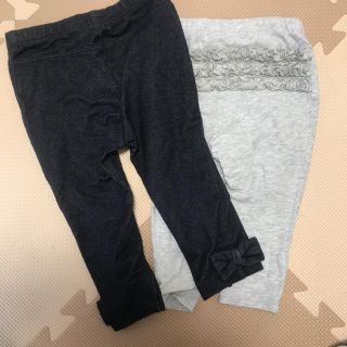 ベビーギャップ(babyGAP)のbaby gapとオールドネイビー ズボン2枚組(パンツ)