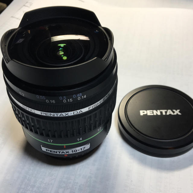 smc DA 10-17mm f3.5-4.5 fisheye-