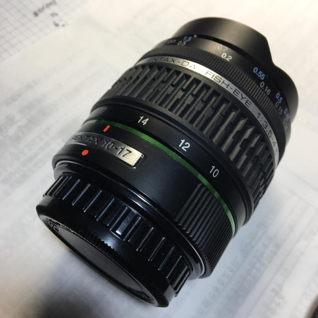 smc DA 10-17mm f3.5-4.5 fisheye