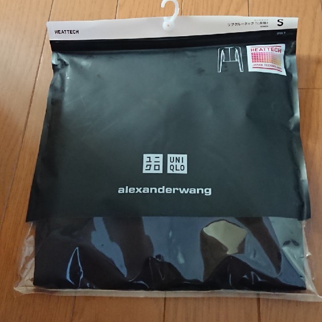 Alexander Wang(アレキサンダーワン)のAlexander Wang リブクルーネックヒートテックT レディースのトップス(Tシャツ(半袖/袖なし))の商品写真