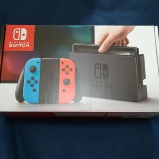 新品　任天堂　スイッチ　switch　ネオン　旧型　クーポン付き