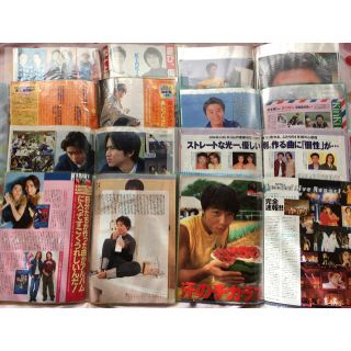 キンキキッズ(KinKi Kids)の堂本剛☆kinki kids  雑誌切り抜き 大量(アイドルグッズ)