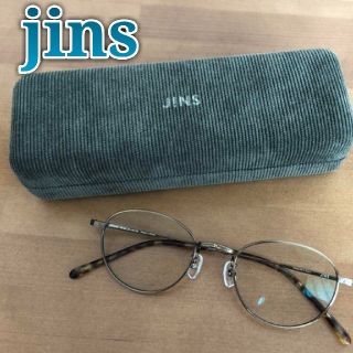 ジンズ(JINS)の12／1迄ともみ様専用●jins ブルーライトカット 度なし メガネ(サングラス/メガネ)