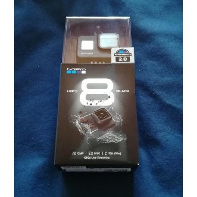 GoPro ゴープロ HERO8 Black CHDHX-801-FW 新品