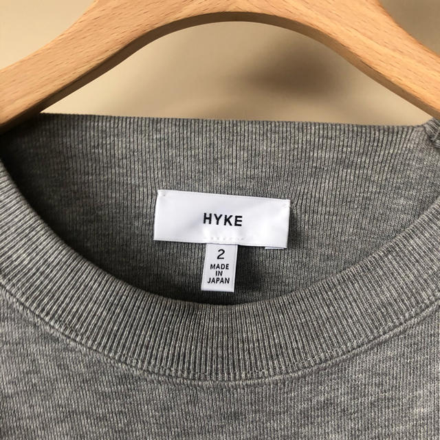 HYKE(ハイク)のお値下げ　HYKE スウェット レディースのトップス(トレーナー/スウェット)の商品写真