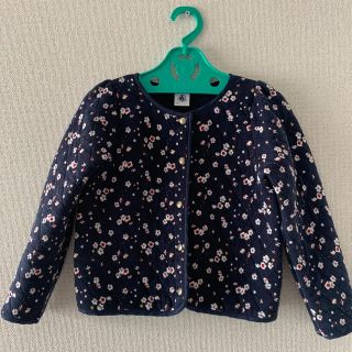 プチバトー(PETIT BATEAU)のプチバトー  カーディガン(カーディガン)