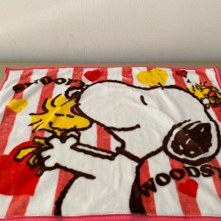 スヌーピー(SNOOPY)のスヌーピー♡ふわふわブランケット♡(おくるみ/ブランケット)