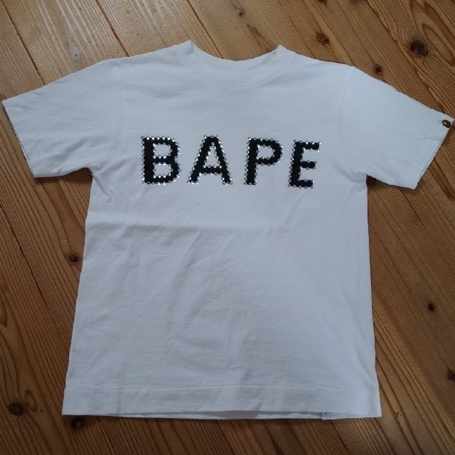 A BATHING APE(アベイシングエイプ)のBAPE Tシャツ レディースのトップス(Tシャツ(半袖/袖なし))の商品写真