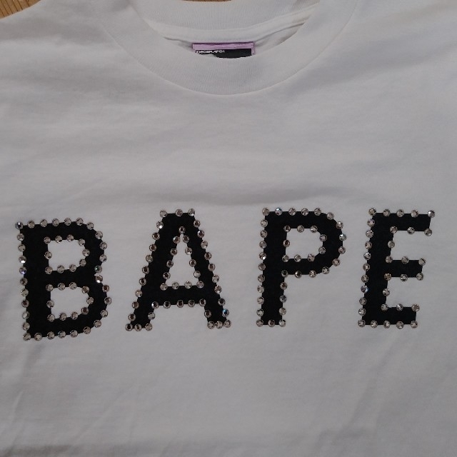 A BATHING APE(アベイシングエイプ)のBAPE Tシャツ レディースのトップス(Tシャツ(半袖/袖なし))の商品写真