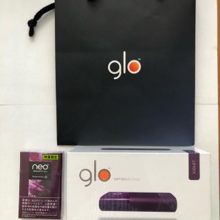 グロー(glo)のglo series2 VIOLET mini(その他)