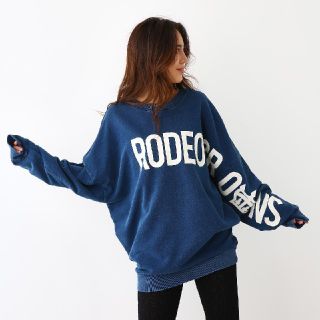 ロデオクラウンズワイドボウル(RODEO CROWNS WIDE BOWL)の限定✩RODEO CROWNS✩RCWB✩ 2wayショルダーロゴBYワンピース(ひざ丈ワンピース)